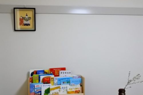 ひな祭り 0歳&3歳 転勤族 壁掛け 手作り
