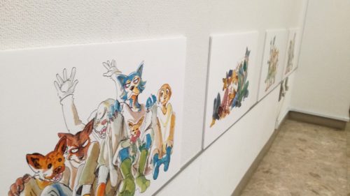 beastars 原画展