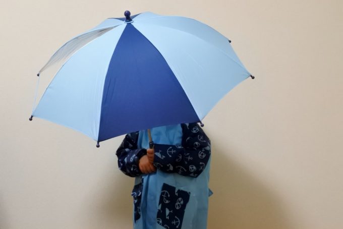西松屋の子供用傘・レインコート
