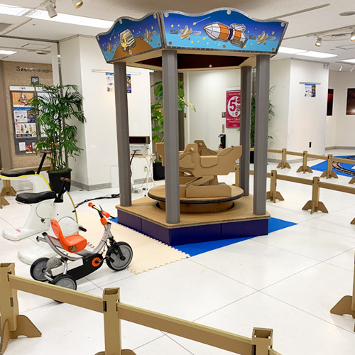 ダンボール宇宙遊園地 in 東武