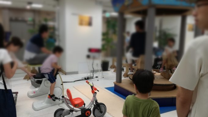ダンボール宇宙遊園地 in 東武