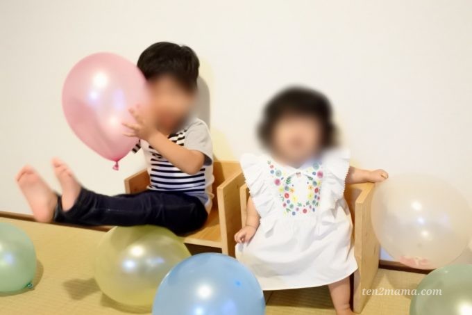 1歳女の子誕生日