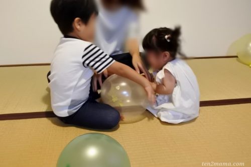 1歳女の子誕生日