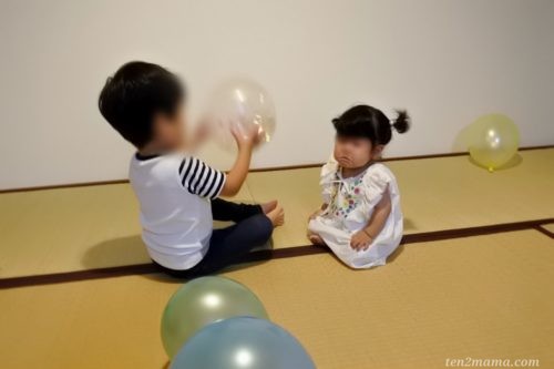 1歳女の子誕生日