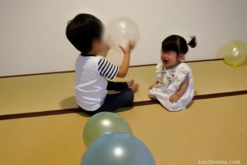 1歳女の子誕生日