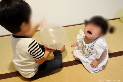 1歳女の子誕生日